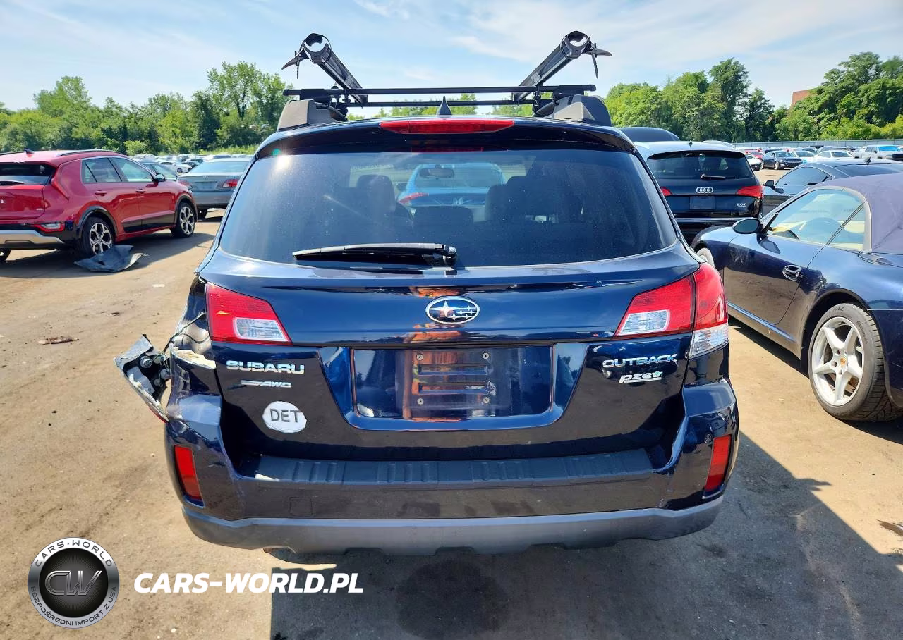 2014 Subaru Outback 2.5I Limited VIN:4S4BRBKC4E3245726 - 6