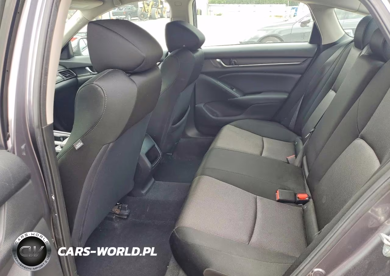 2020 Honda Accord Lx VIN:1HGCV1F15LA116721 - 10