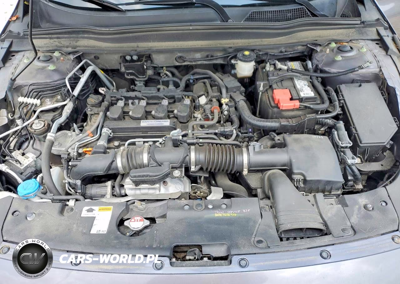 2020 Honda Accord Lx VIN:1HGCV1F15LA116721 - 11