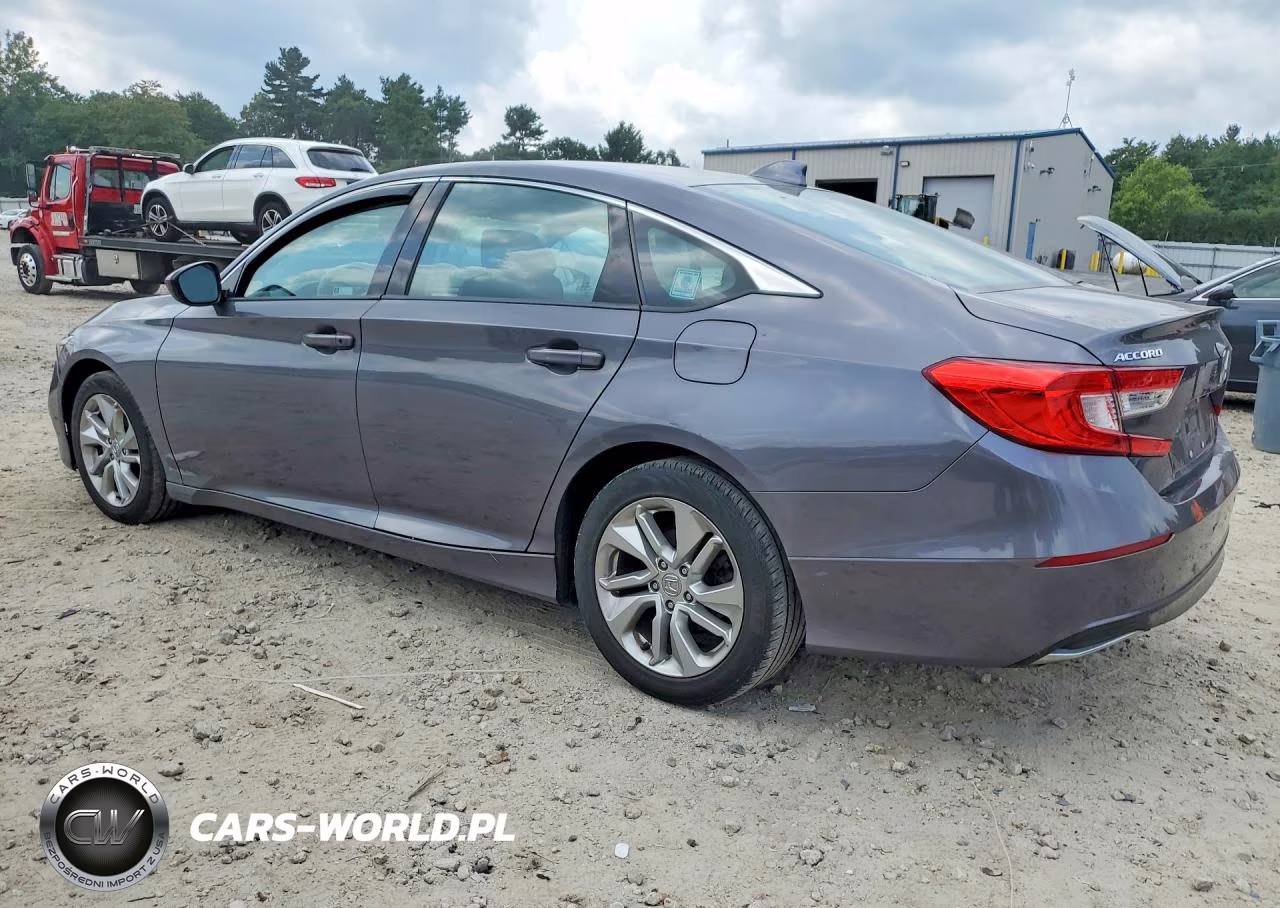 2020 Honda Accord Lx VIN:1HGCV1F15LA116721 - 2