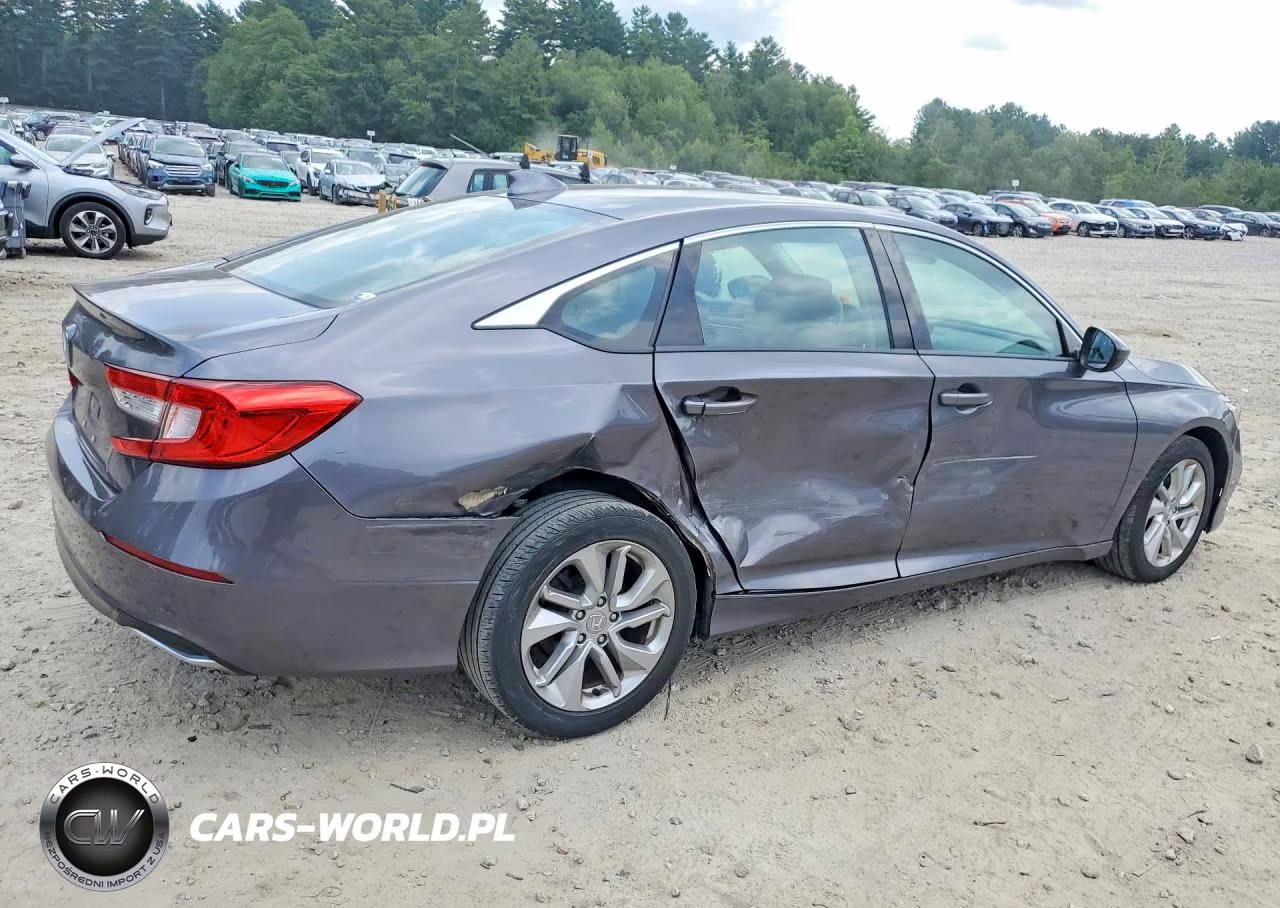 2020 Honda Accord Lx VIN:1HGCV1F15LA116721 - 3
