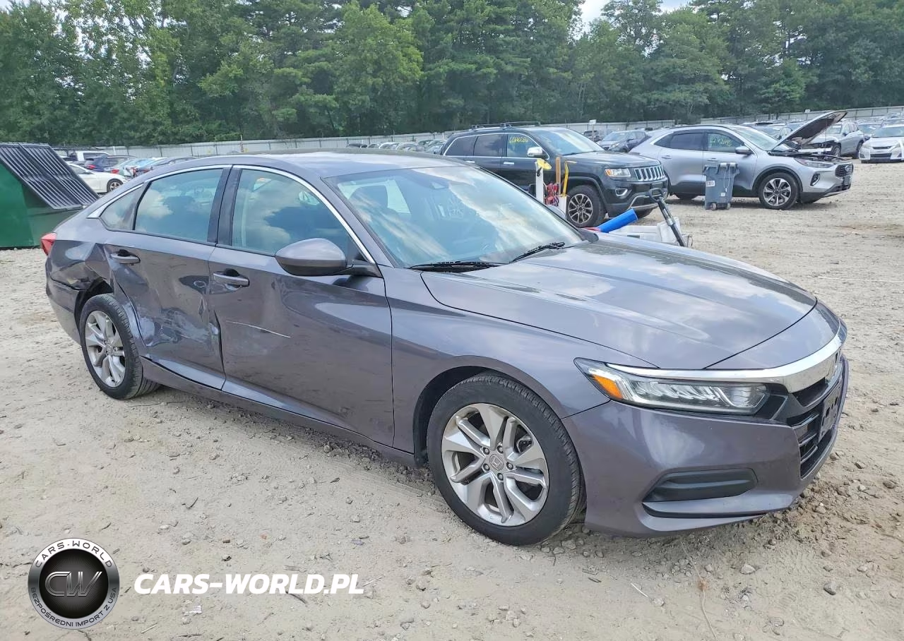 2020 Honda Accord Lx VIN:1HGCV1F15LA116721 - 4