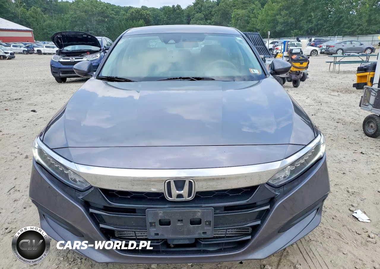 2020 Honda Accord Lx VIN:1HGCV1F15LA116721 - 5