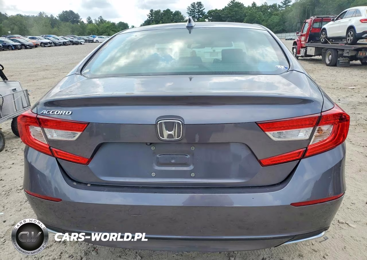 2020 Honda Accord Lx VIN:1HGCV1F15LA116721 - 6