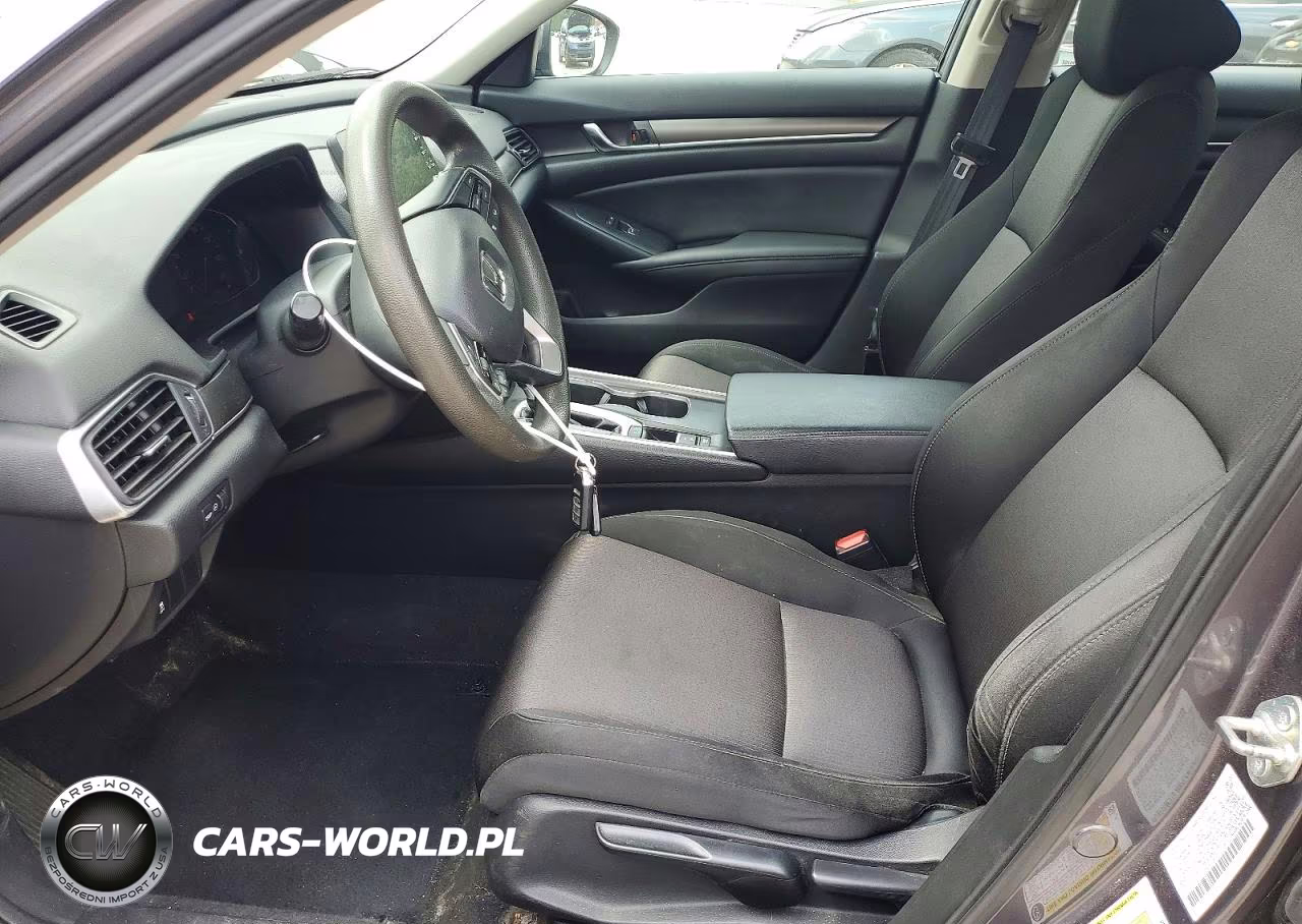 2020 Honda Accord Lx VIN:1HGCV1F15LA116721 - 7