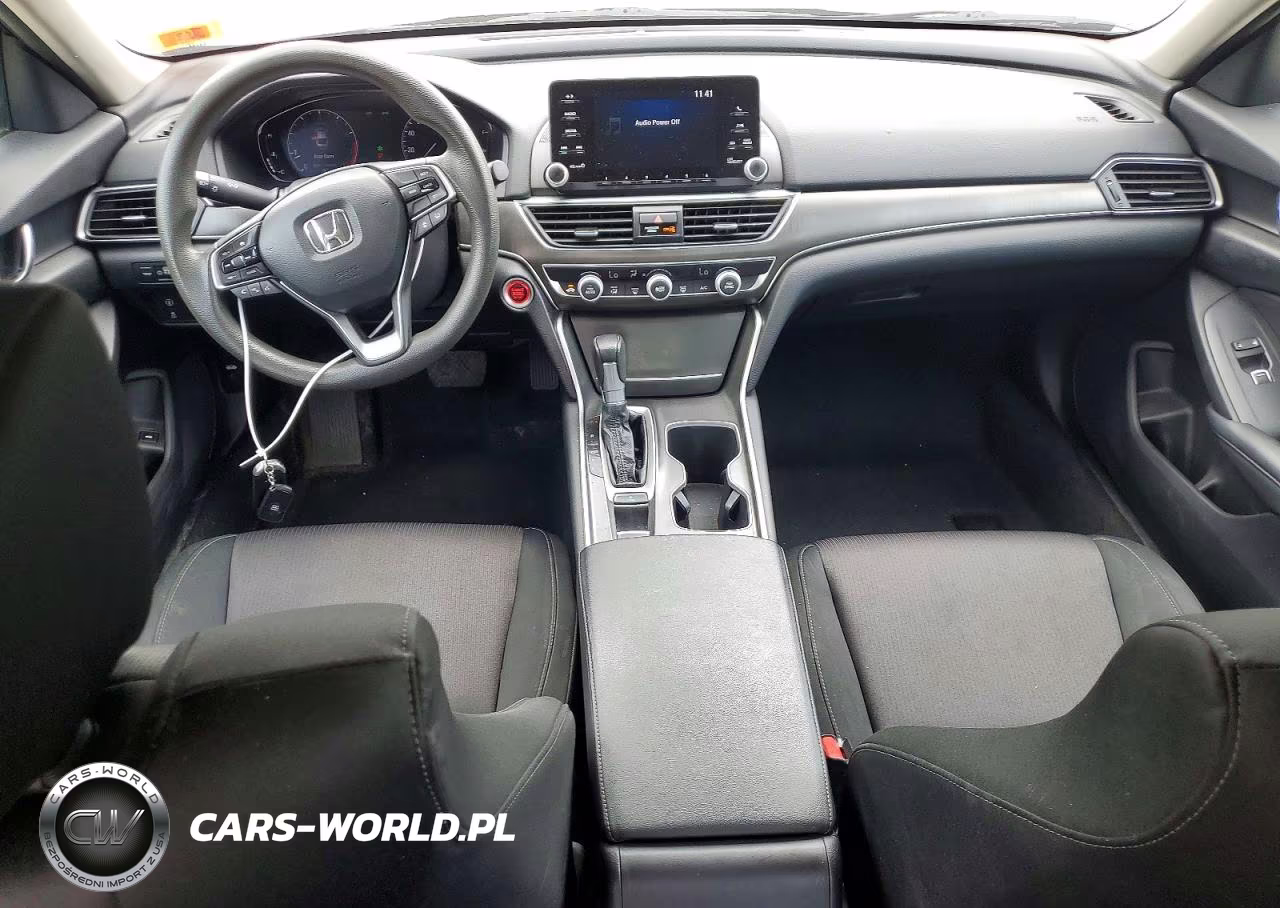 2020 Honda Accord Lx VIN:1HGCV1F15LA116721 - 8
