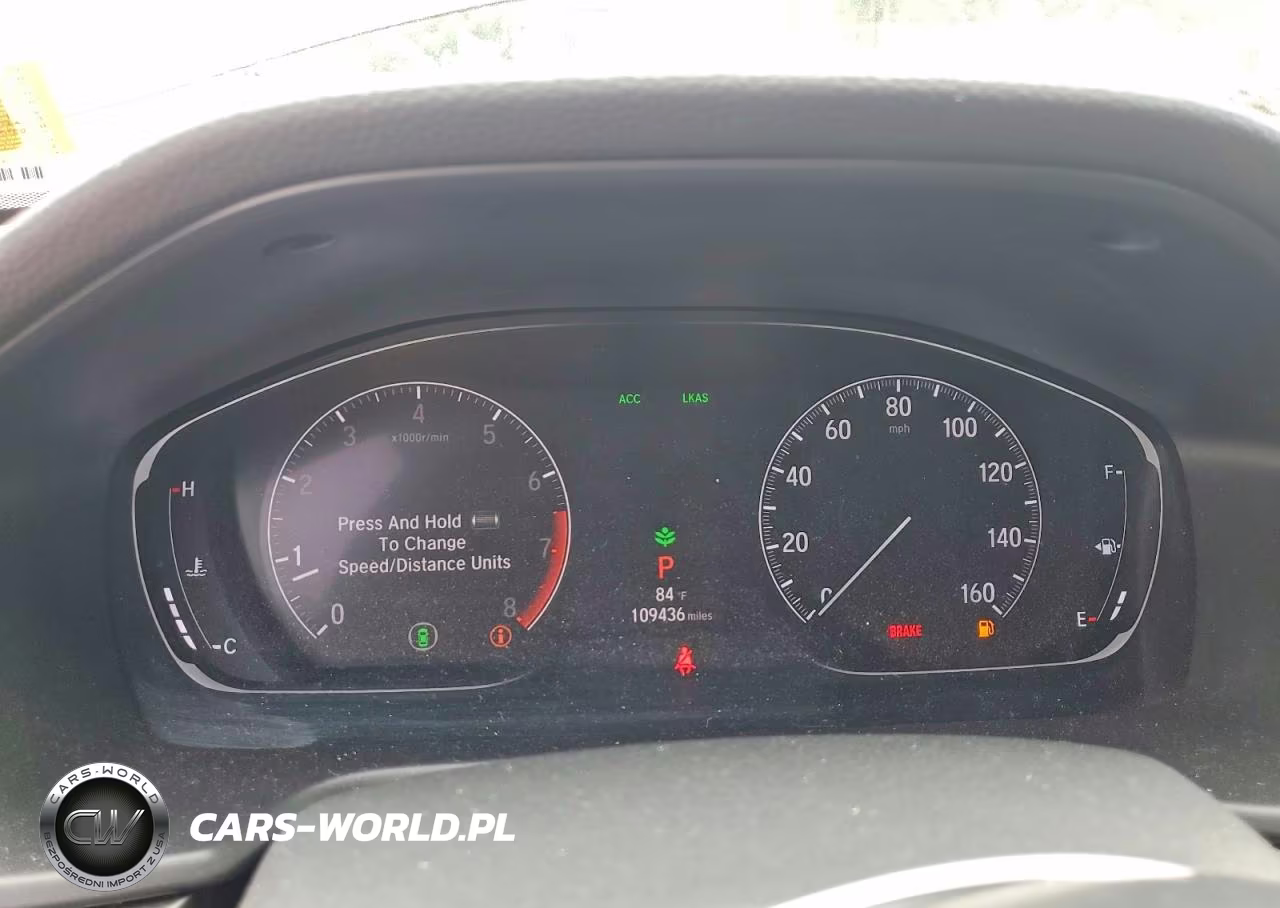 2020 Honda Accord Lx VIN:1HGCV1F15LA116721 - 9
