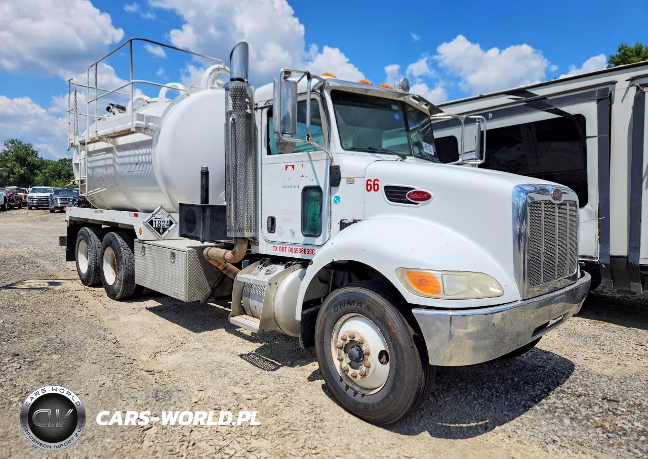 2008 Peterbilt 340 Vacuum Truck VIN:2NPRLN9X88M754752 - 4