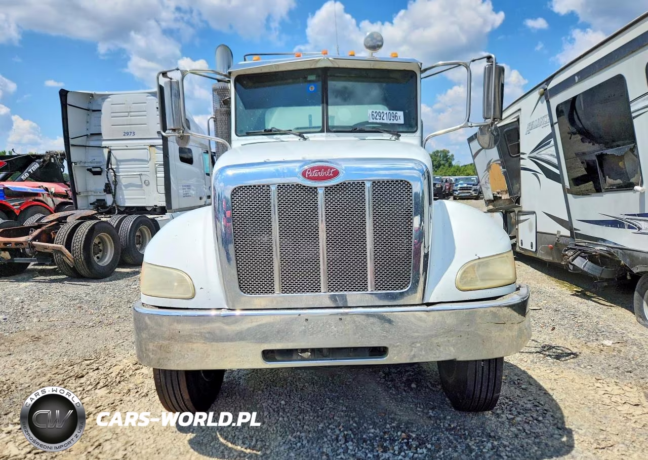 2008 Peterbilt 340 Vacuum Truck VIN:2NPRLN9X88M754752 - 5