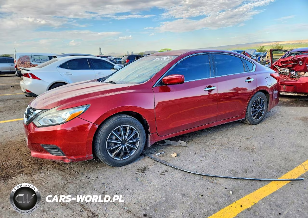 2016 Nissan Altima 2.5 S – zdjęcie 1 z 12