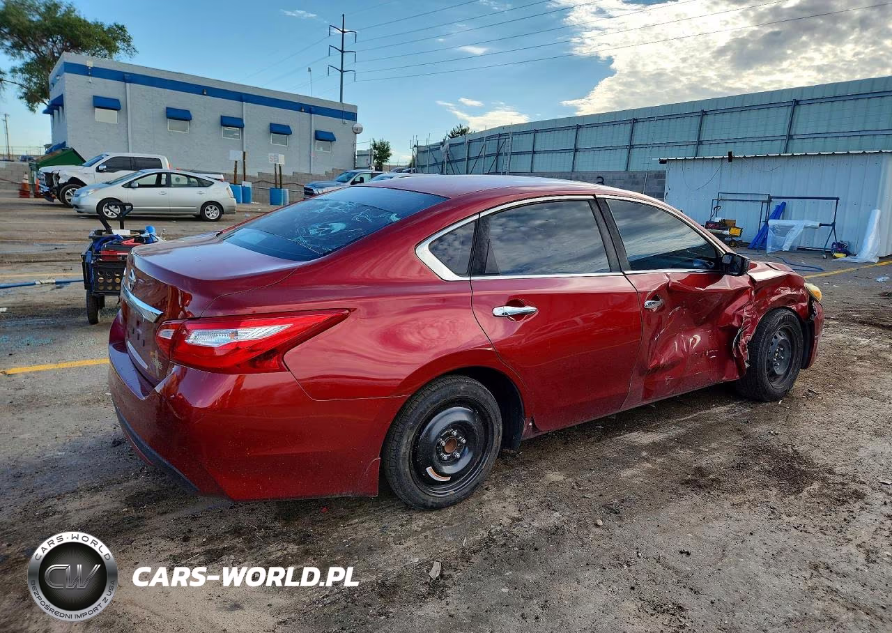 2016 Nissan Altima 2.5 S VIN:1N4AL3APXGC147546 - 3