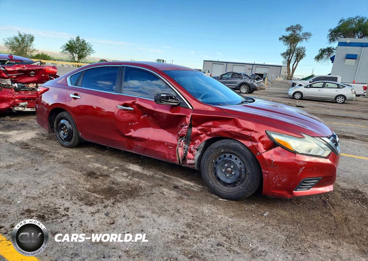 2016 Nissan Altima 2.5 S VIN:1N4AL3APXGC147546 - 4