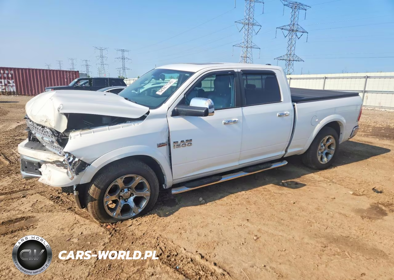 2016 Ram 1500 Laramie VIN:1C6RR7VT8GS327339 - 1