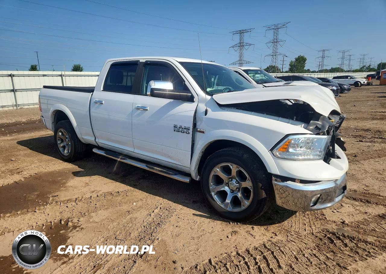 2016 Ram 1500 Laramie VIN:1C6RR7VT8GS327339 - 4