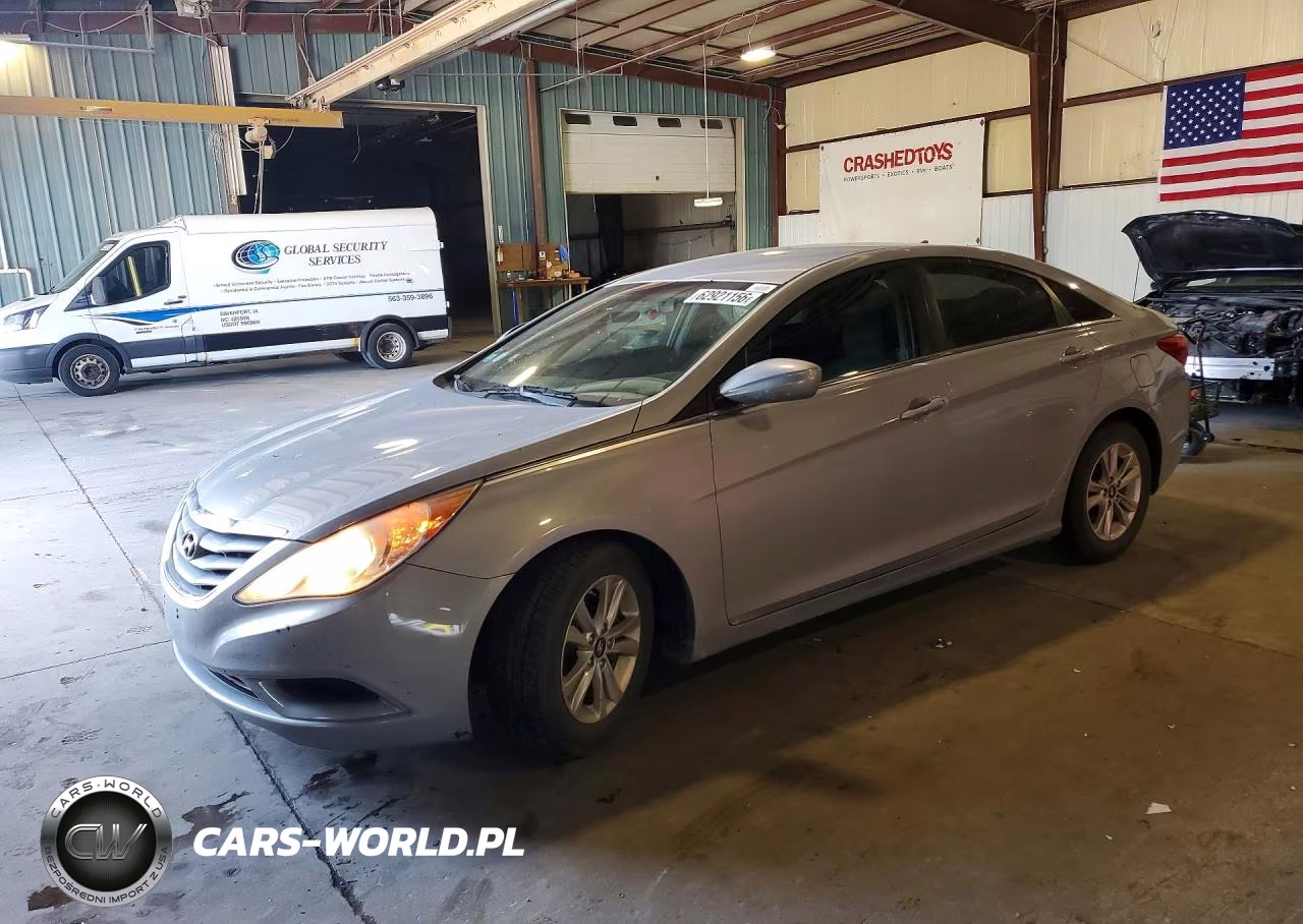 2011 Hyundai Sonata Gls VIN:5NPEB4AC1BH186220 - 1