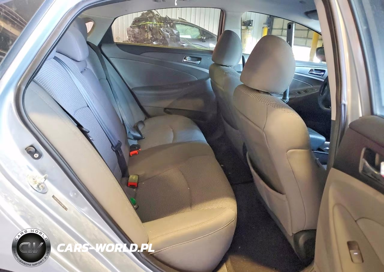 2011 Hyundai Sonata Gls VIN:5NPEB4AC1BH186220 - 10