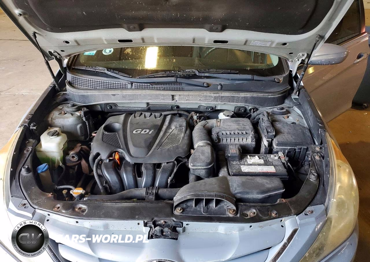 2011 Hyundai Sonata Gls VIN:5NPEB4AC1BH186220 - 11