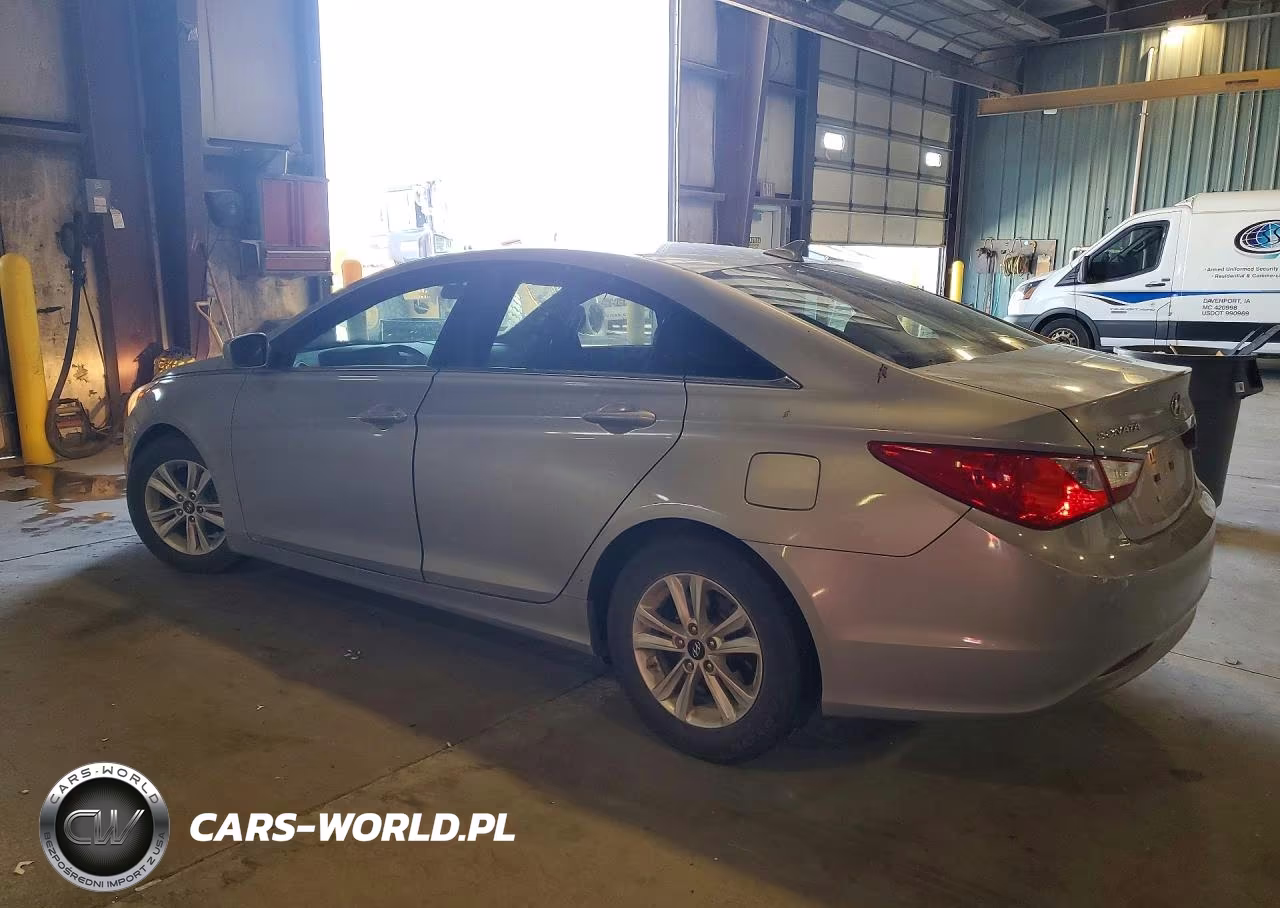 2011 Hyundai Sonata Gls VIN:5NPEB4AC1BH186220 - 2