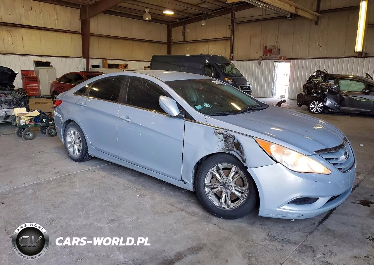 2011 Hyundai Sonata Gls VIN:5NPEB4AC1BH186220 - 4