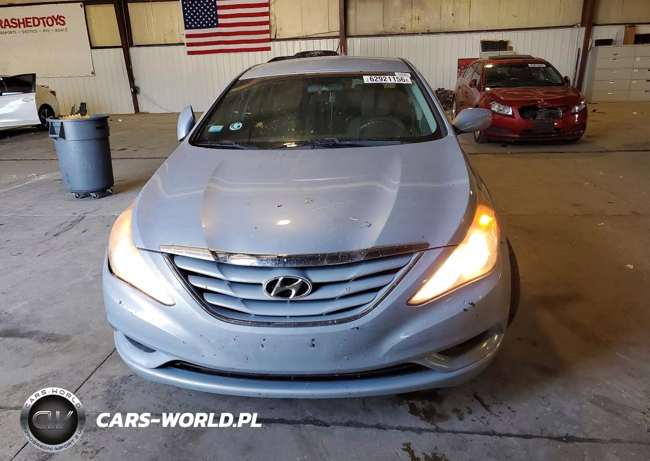 2011 Hyundai Sonata Gls VIN:5NPEB4AC1BH186220 - 5