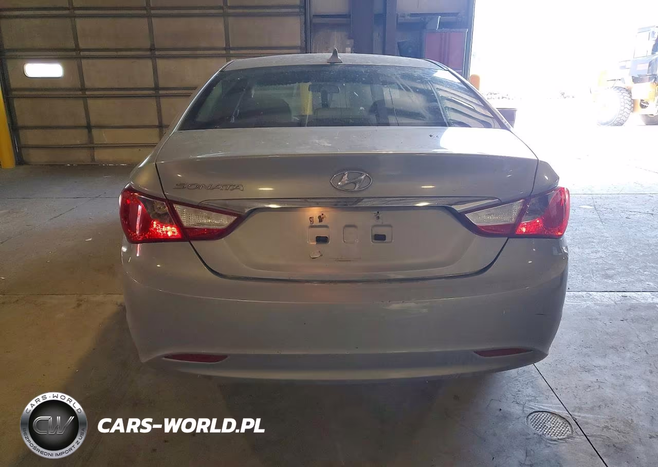 2011 Hyundai Sonata Gls VIN:5NPEB4AC1BH186220 - 6