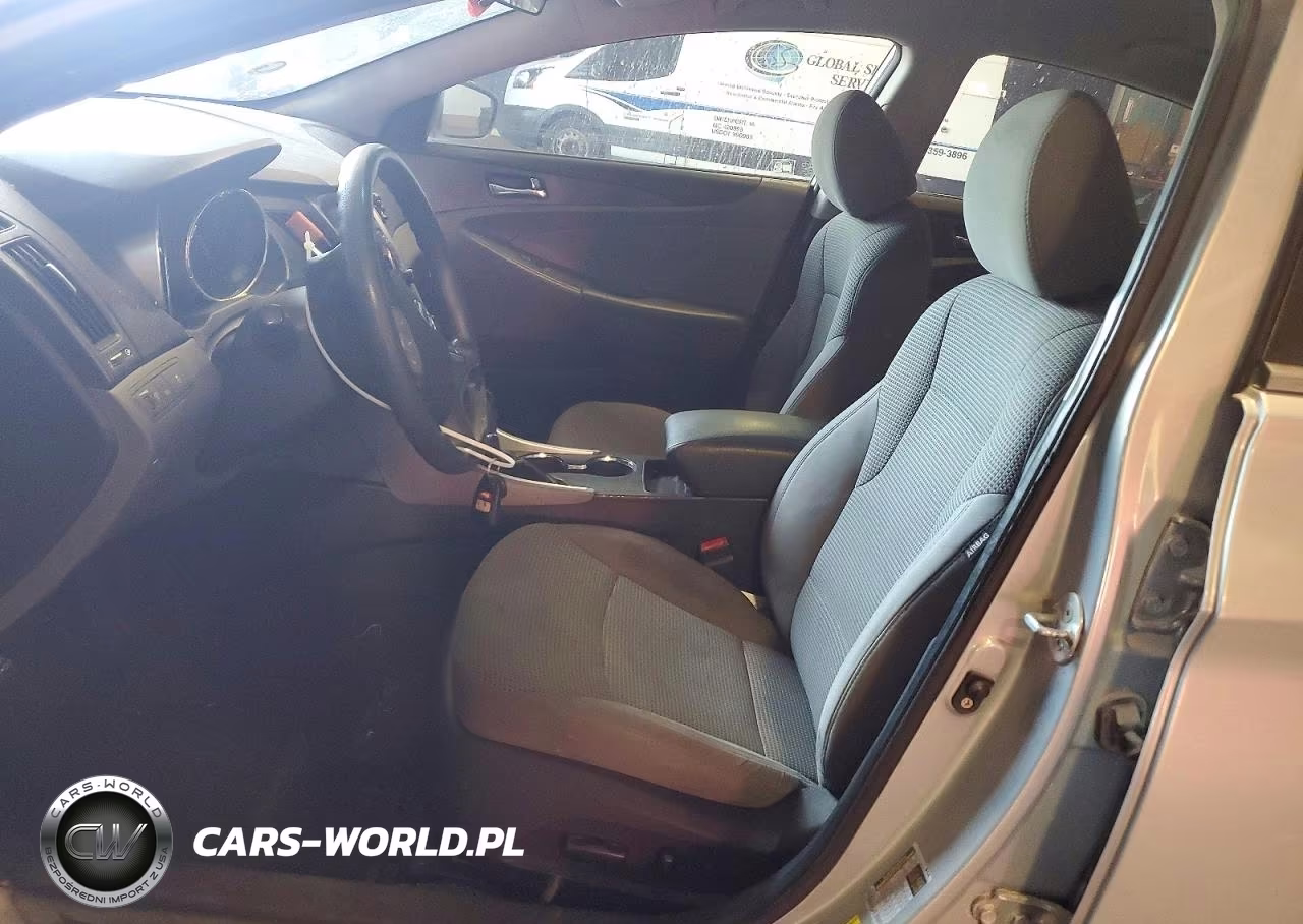 2011 Hyundai Sonata Gls VIN:5NPEB4AC1BH186220 - 7