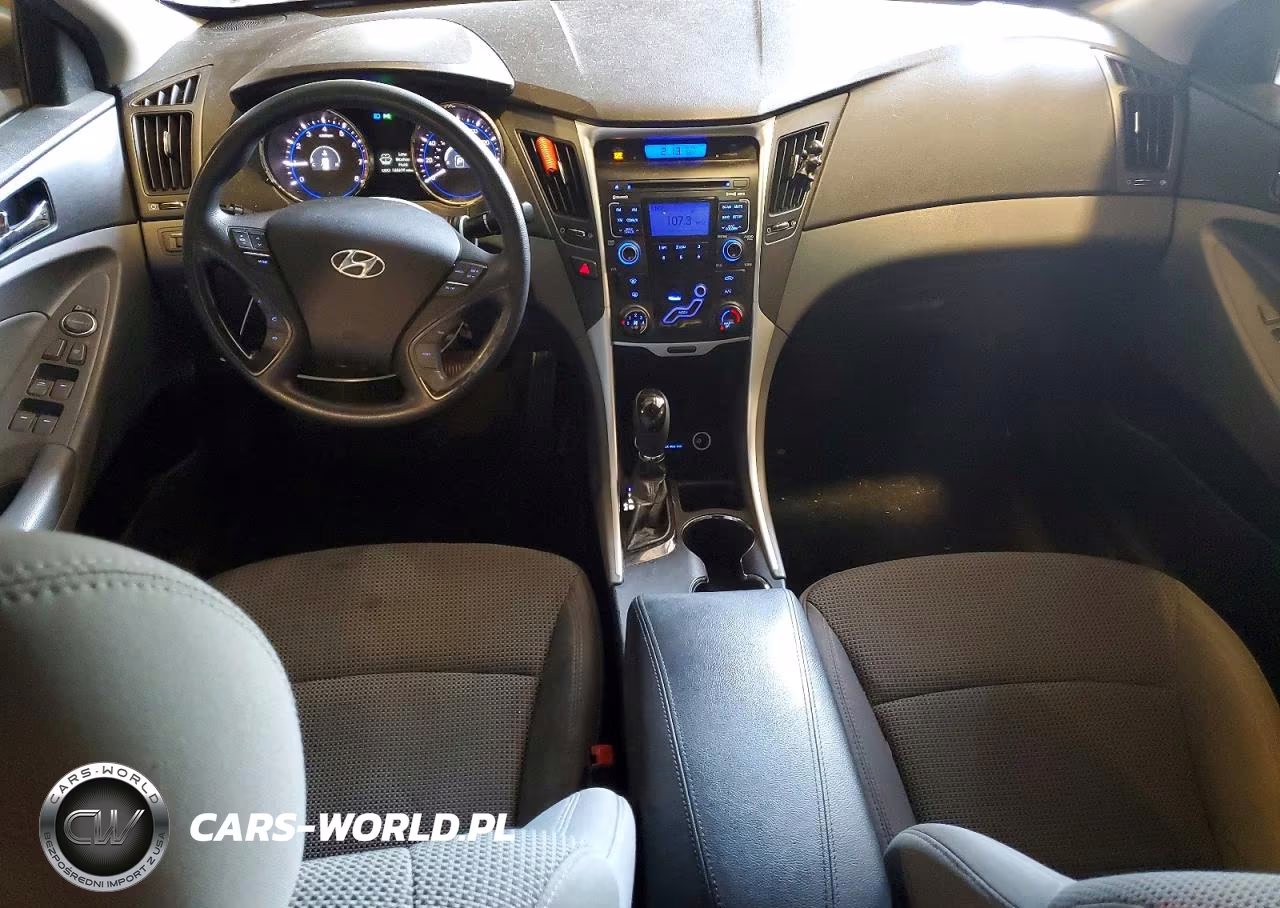 2011 Hyundai Sonata Gls VIN:5NPEB4AC1BH186220 - 8