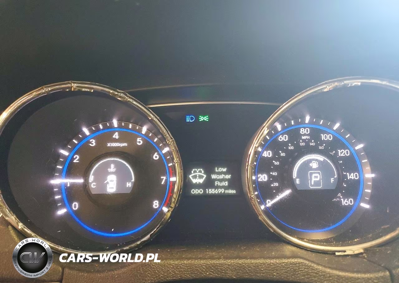 2011 Hyundai Sonata Gls VIN:5NPEB4AC1BH186220 - 9