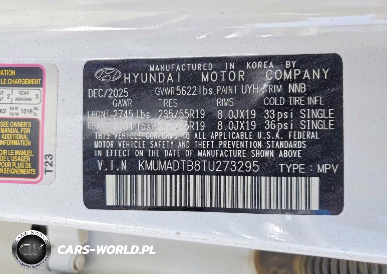 2026 Genesis Gv70 2.5T Standard VIN:KMUMADTB8TU273295 - 13