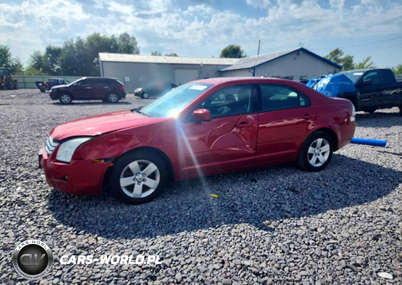 2009 Ford Fusion Se