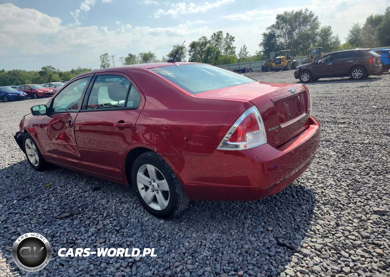 2009 Ford Fusion Se VIN:3FAHP07Z19R129760 - 2