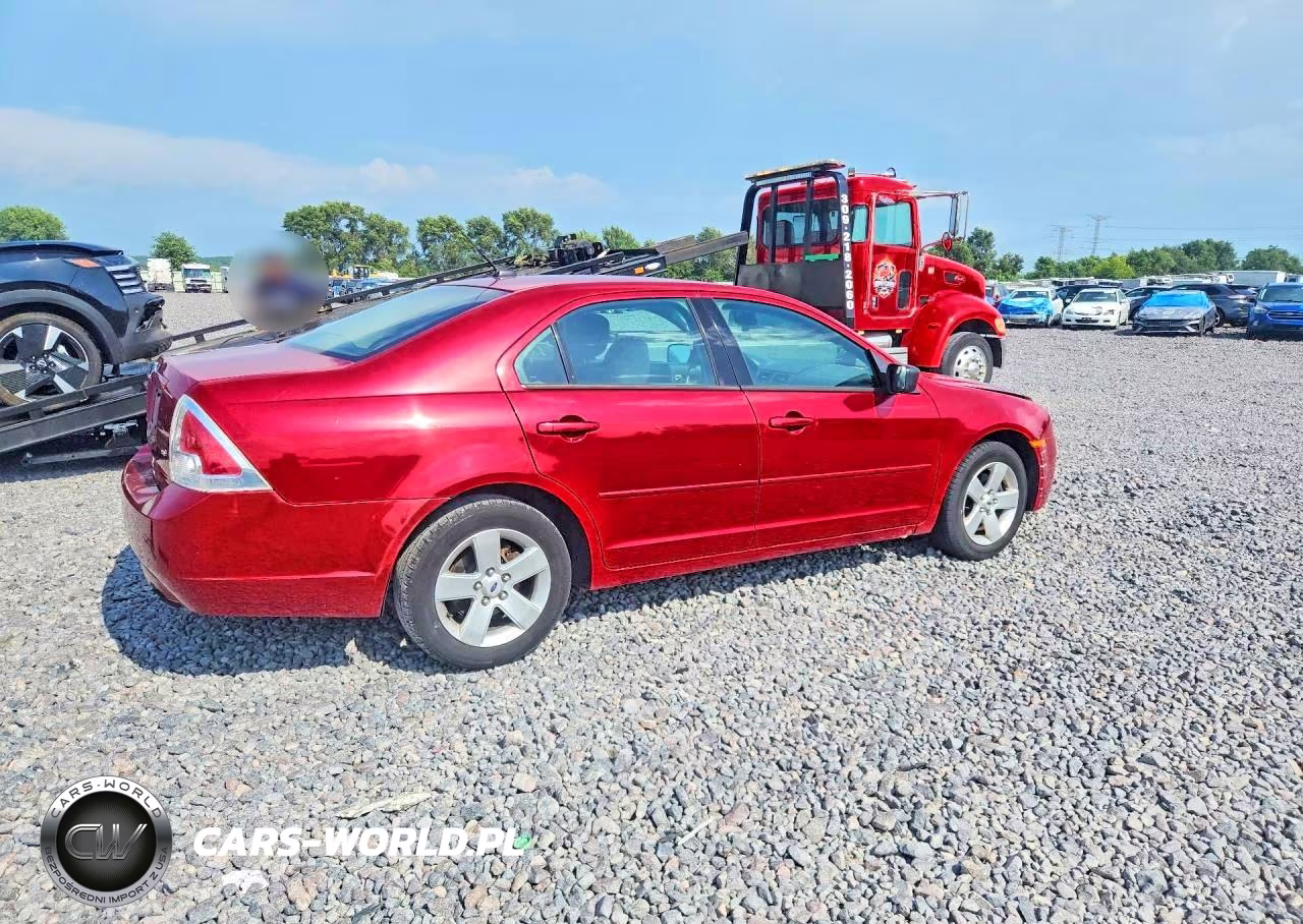 2009 Ford Fusion Se VIN:3FAHP07Z19R129760 - 3
