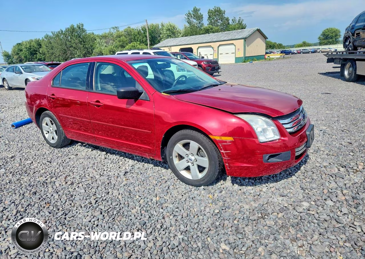 2009 Ford Fusion Se VIN:3FAHP07Z19R129760 - 4