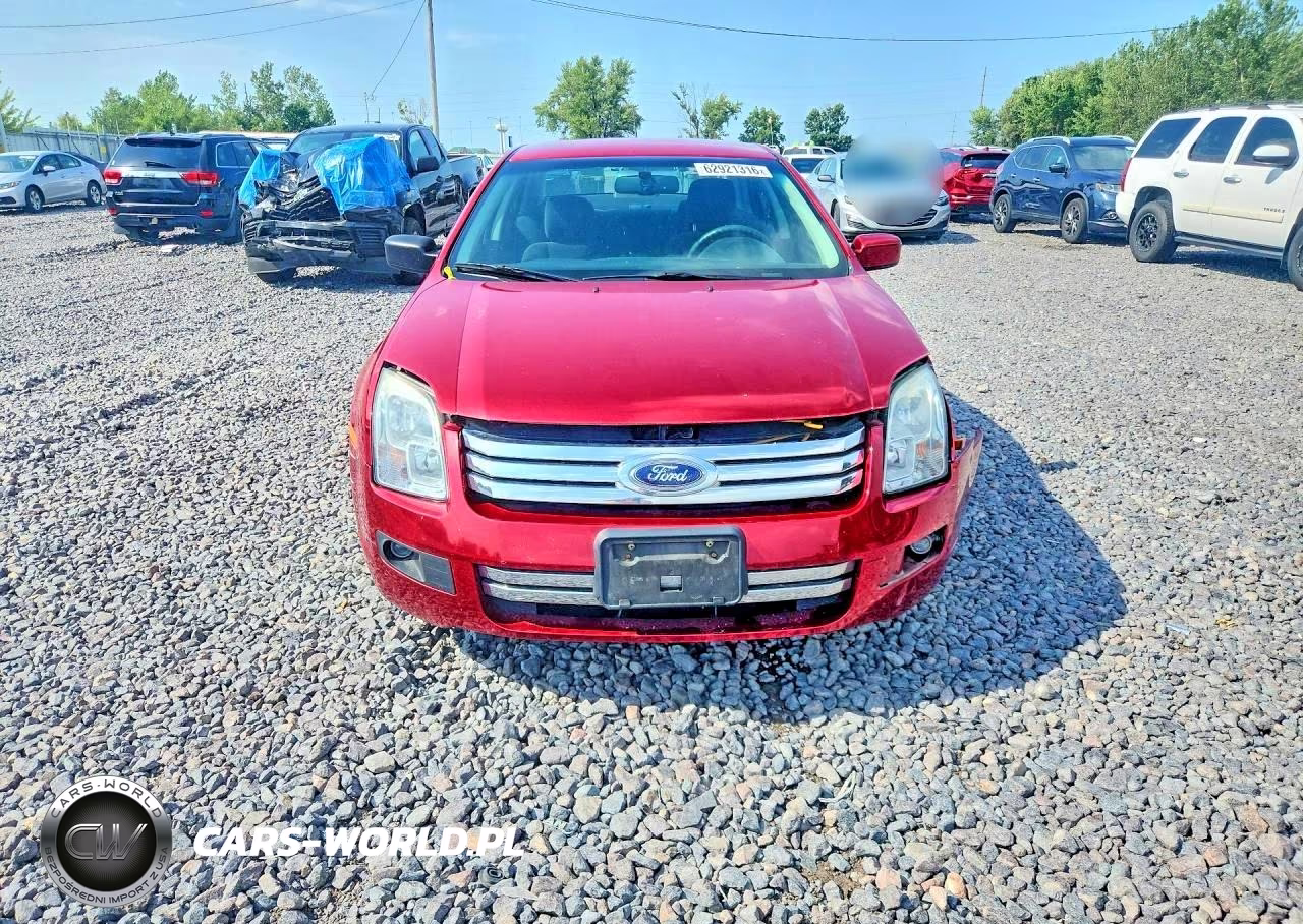 2009 Ford Fusion Se VIN:3FAHP07Z19R129760 - 5