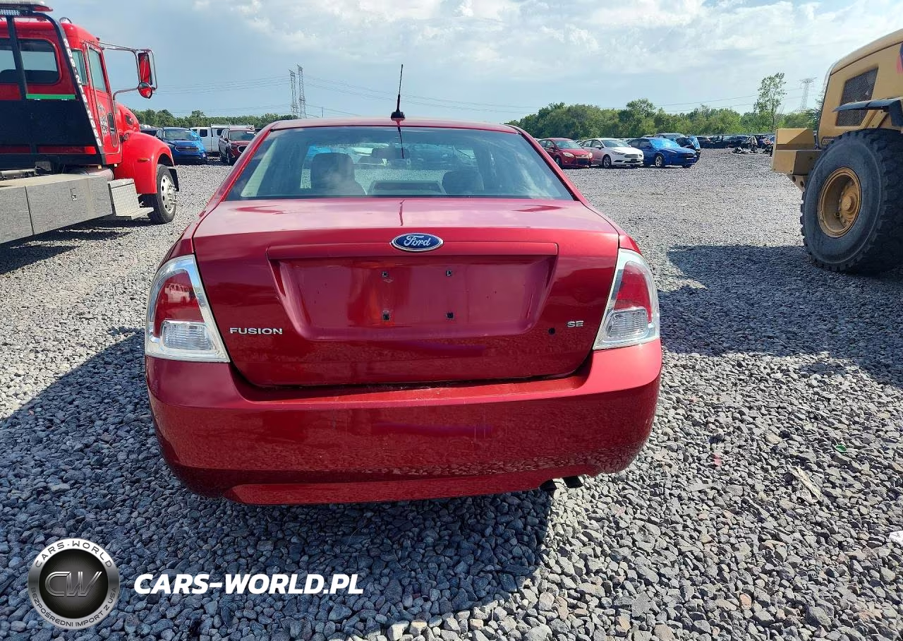 2009 Ford Fusion Se VIN:3FAHP07Z19R129760 - 6