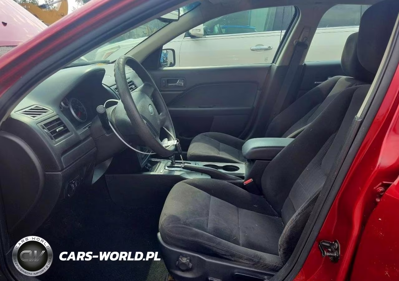 2009 Ford Fusion Se VIN:3FAHP07Z19R129760 - 7