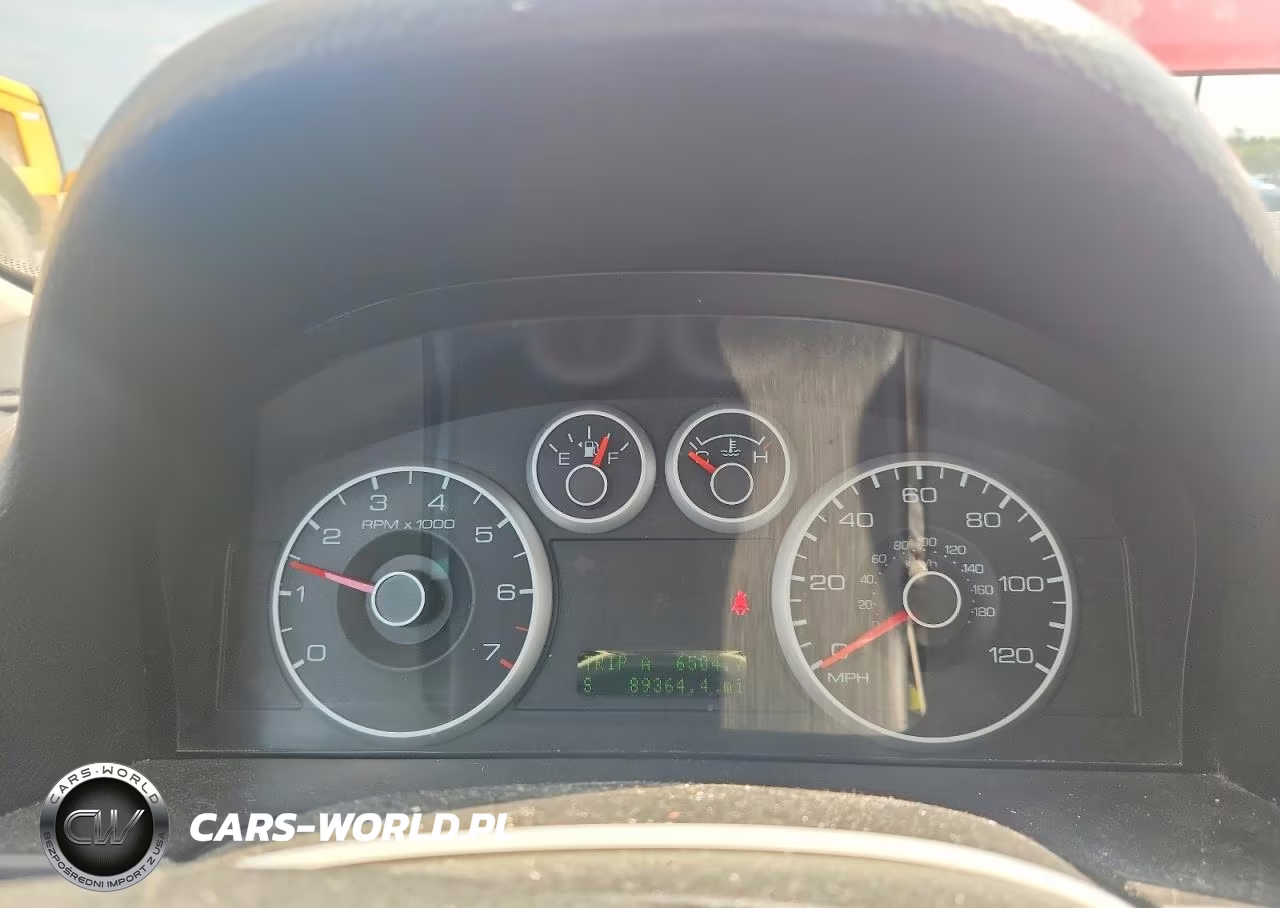 2009 Ford Fusion Se VIN:3FAHP07Z19R129760 - 9
