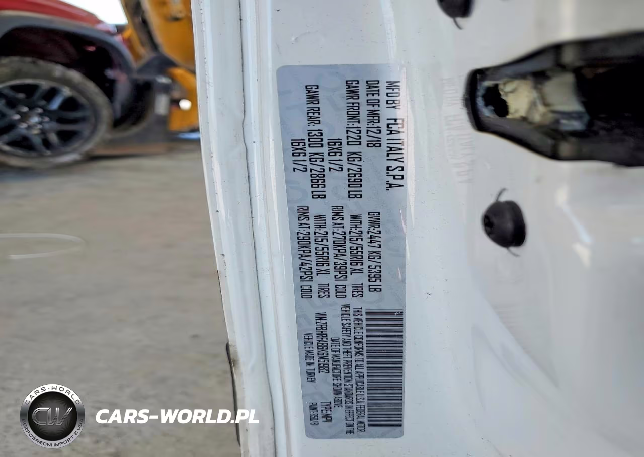 2019 Ram Promaster City VIN:ZFBHRFAB6K6M51982 - 12
