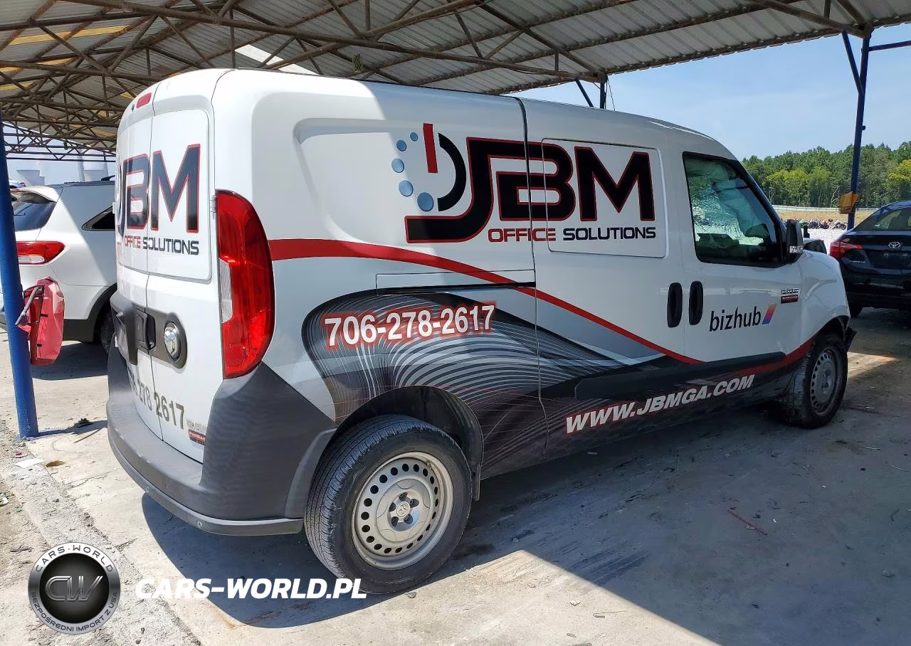 2019 Ram Promaster City VIN:ZFBHRFAB6K6M51982 - 3