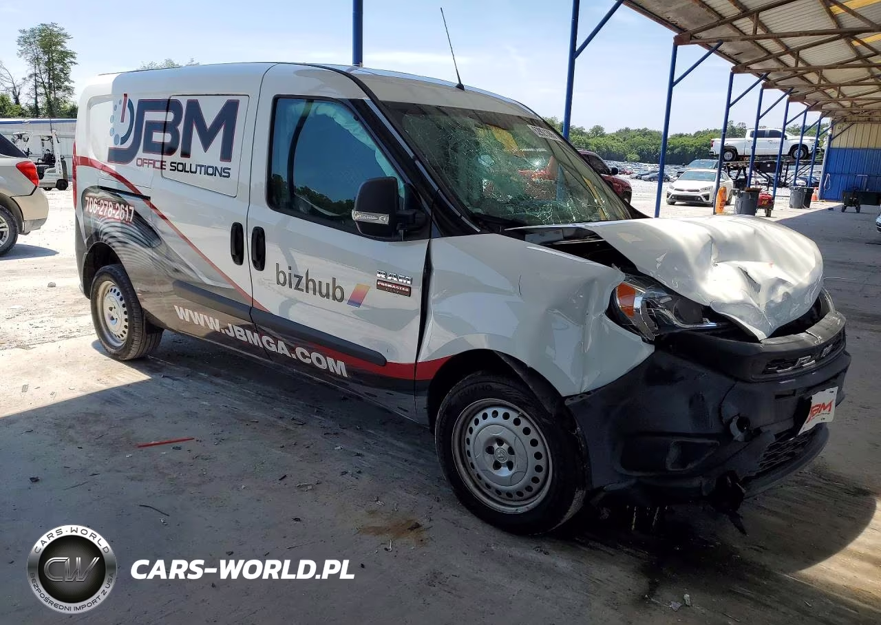 2019 Ram Promaster City VIN:ZFBHRFAB6K6M51982 - 4