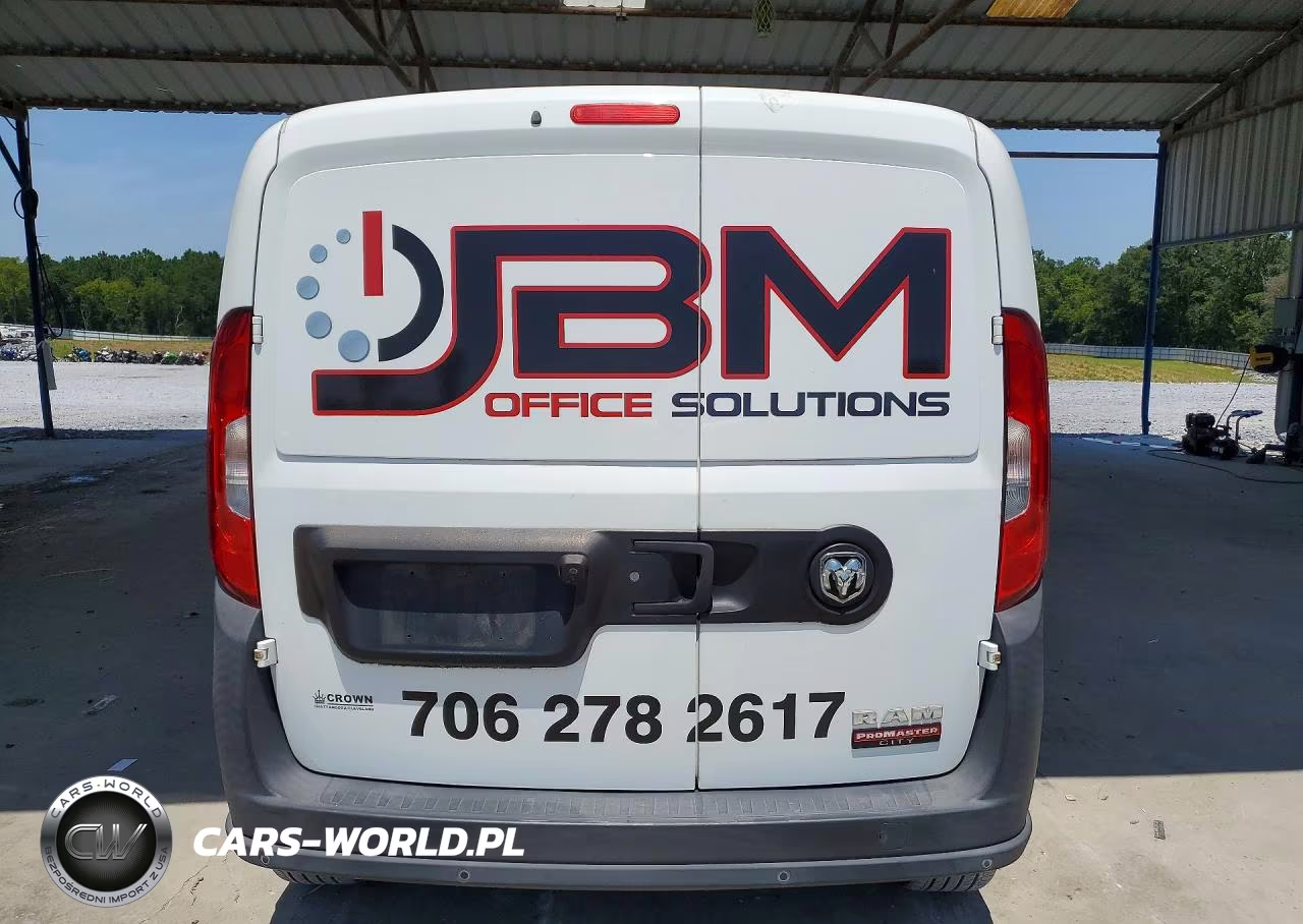 2019 Ram Promaster City VIN:ZFBHRFAB6K6M51982 - 6