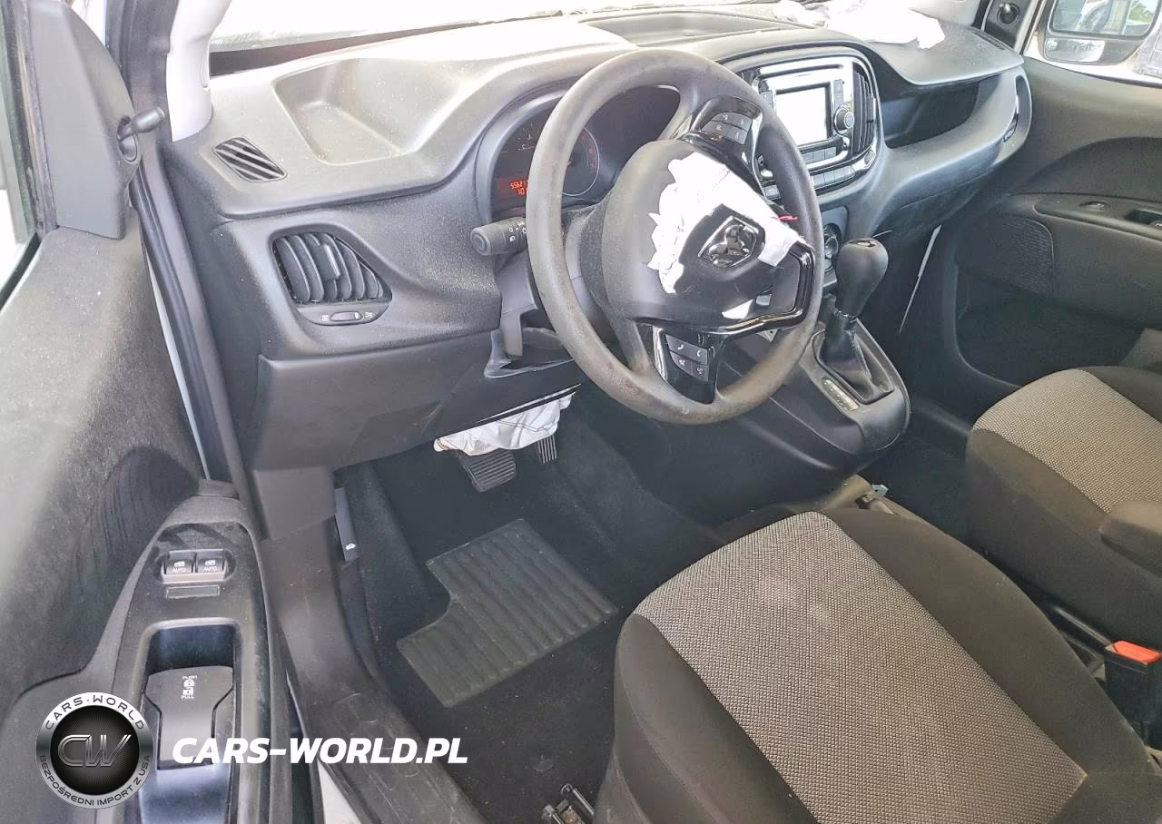 2019 Ram Promaster City VIN:ZFBHRFAB6K6M51982 - 8