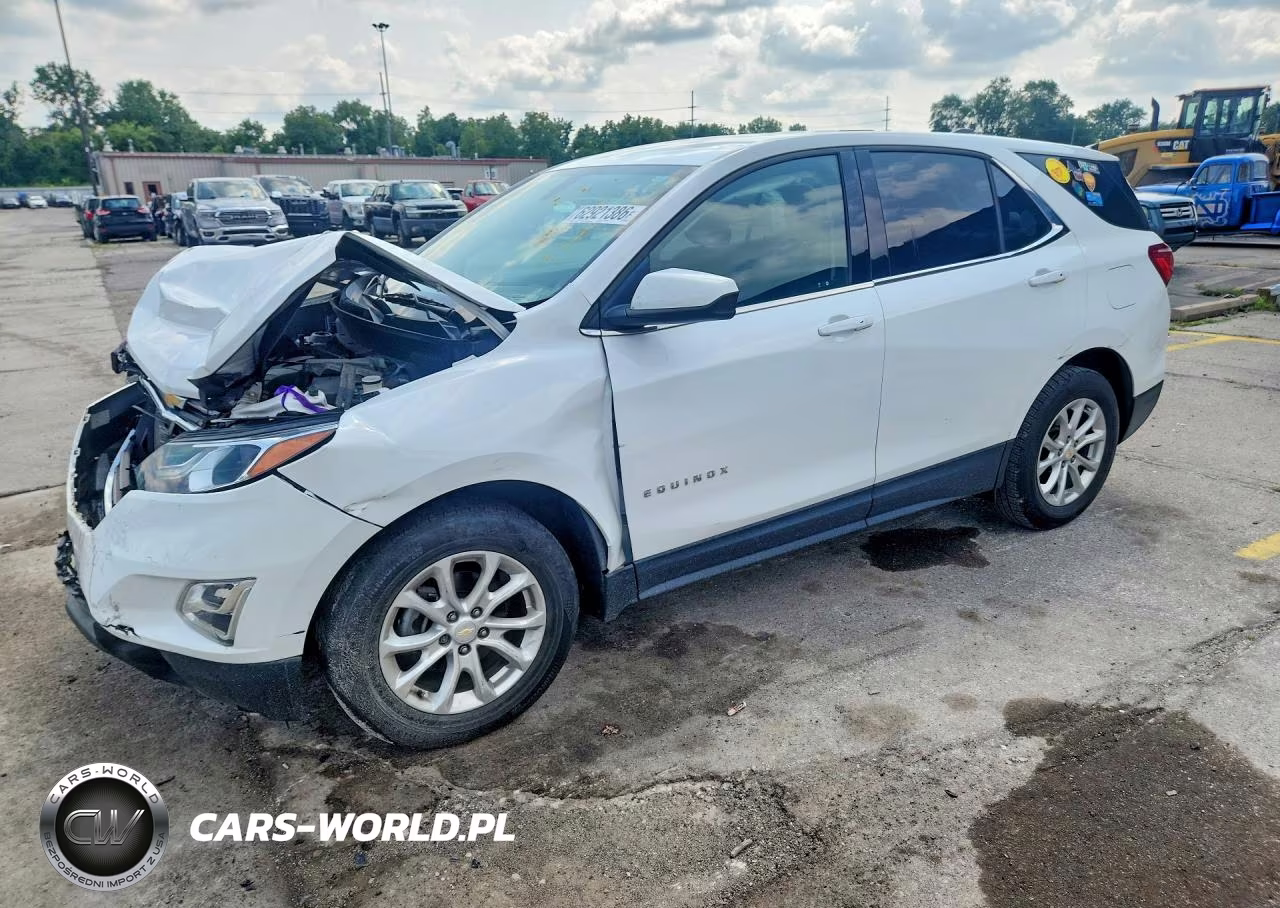 2018 Chevrolet Equinox Lt VIN:2GNAXJEV5J6345714 - 1