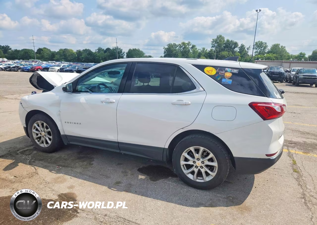 2018 Chevrolet Equinox Lt VIN:2GNAXJEV5J6345714 - 2