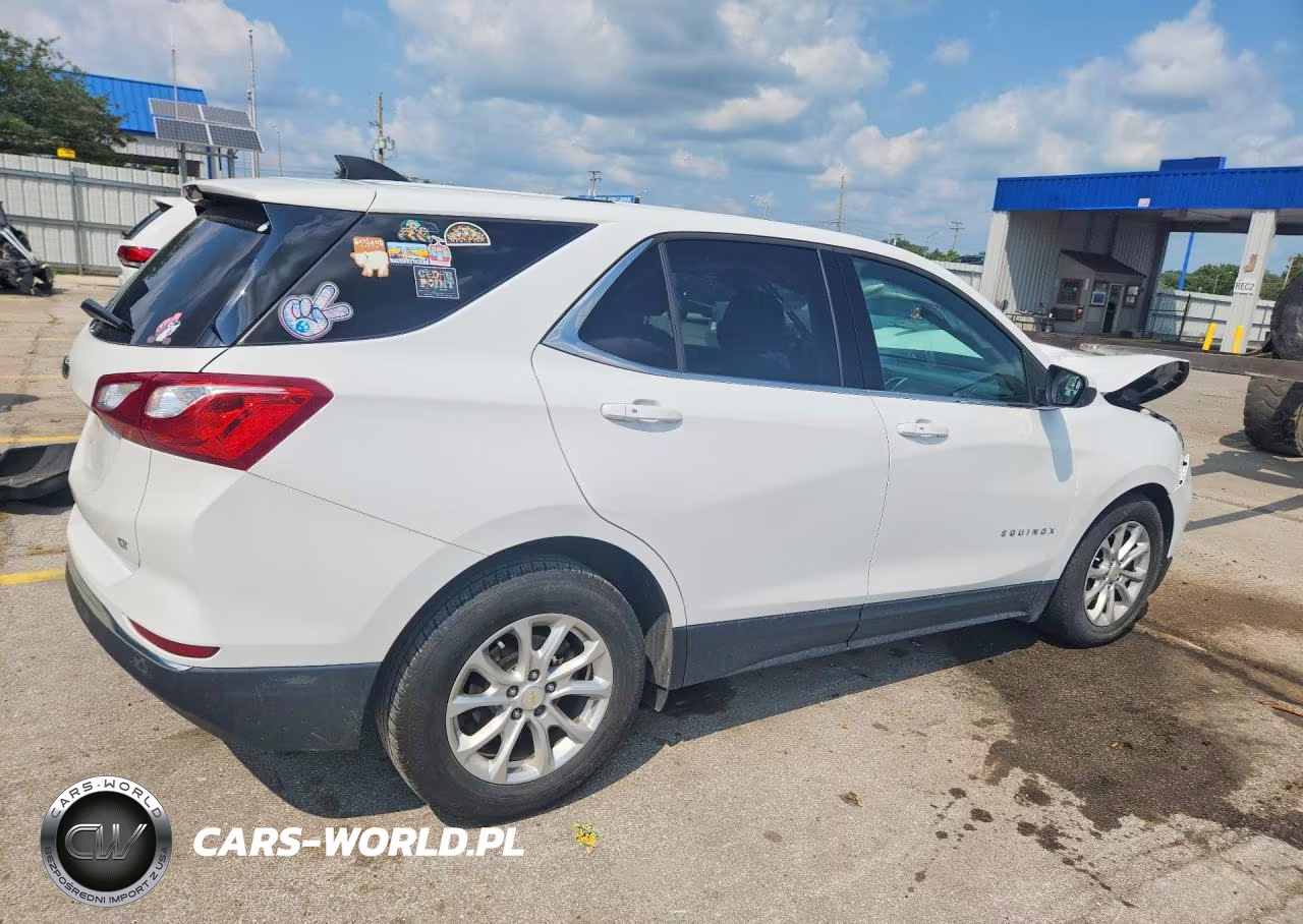 2018 Chevrolet Equinox Lt VIN:2GNAXJEV5J6345714 - 3