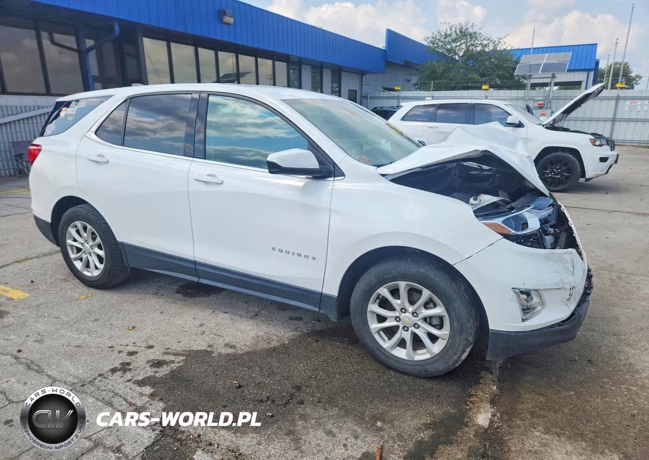 2018 Chevrolet Equinox Lt VIN:2GNAXJEV5J6345714 - 4