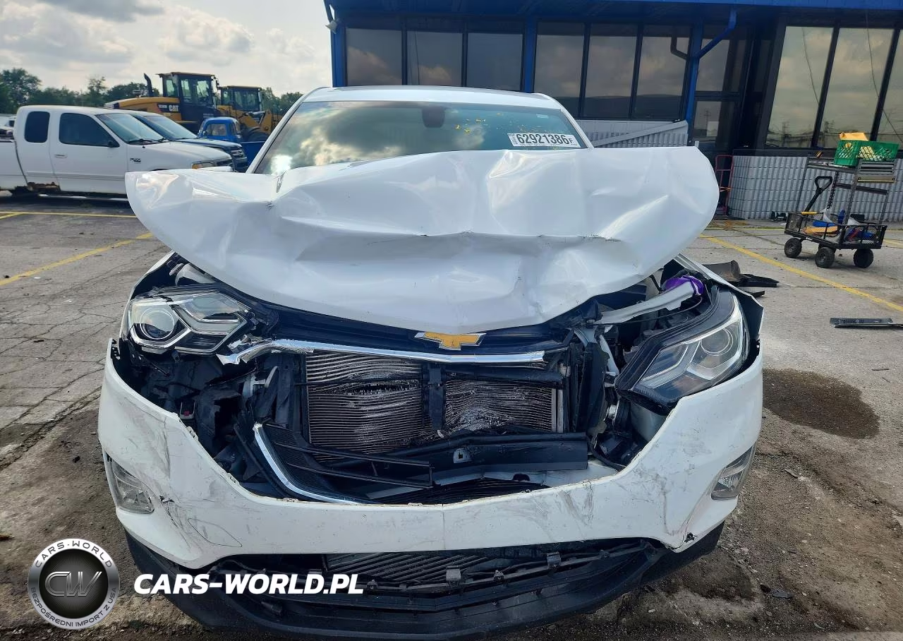 2018 Chevrolet Equinox Lt VIN:2GNAXJEV5J6345714 - 5