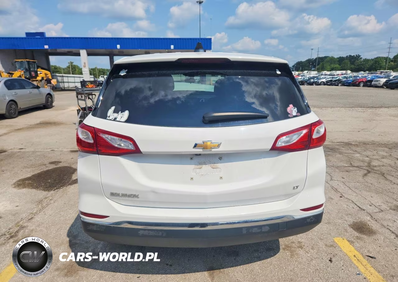 2018 Chevrolet Equinox Lt VIN:2GNAXJEV5J6345714 - 6