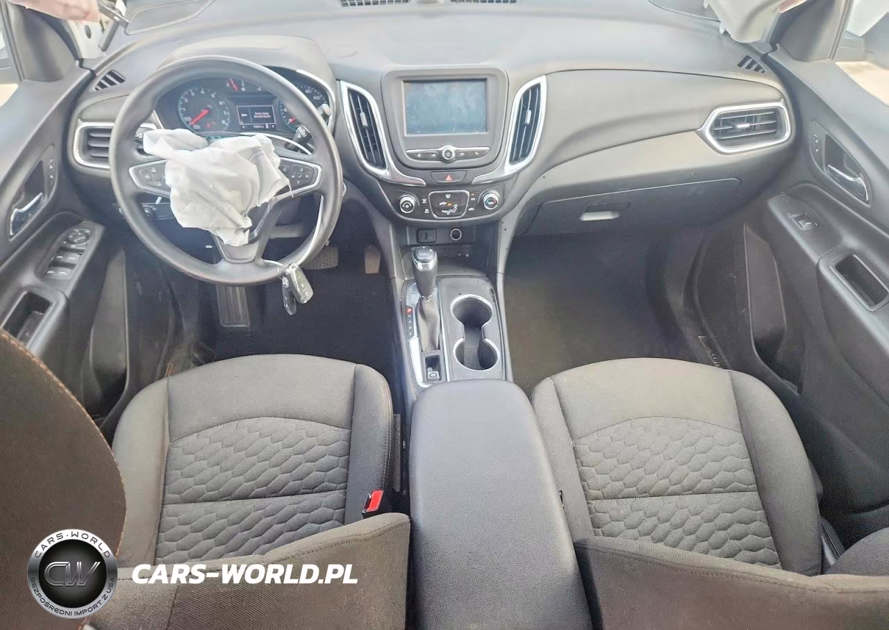 2018 Chevrolet Equinox Lt VIN:2GNAXJEV5J6345714 - 8