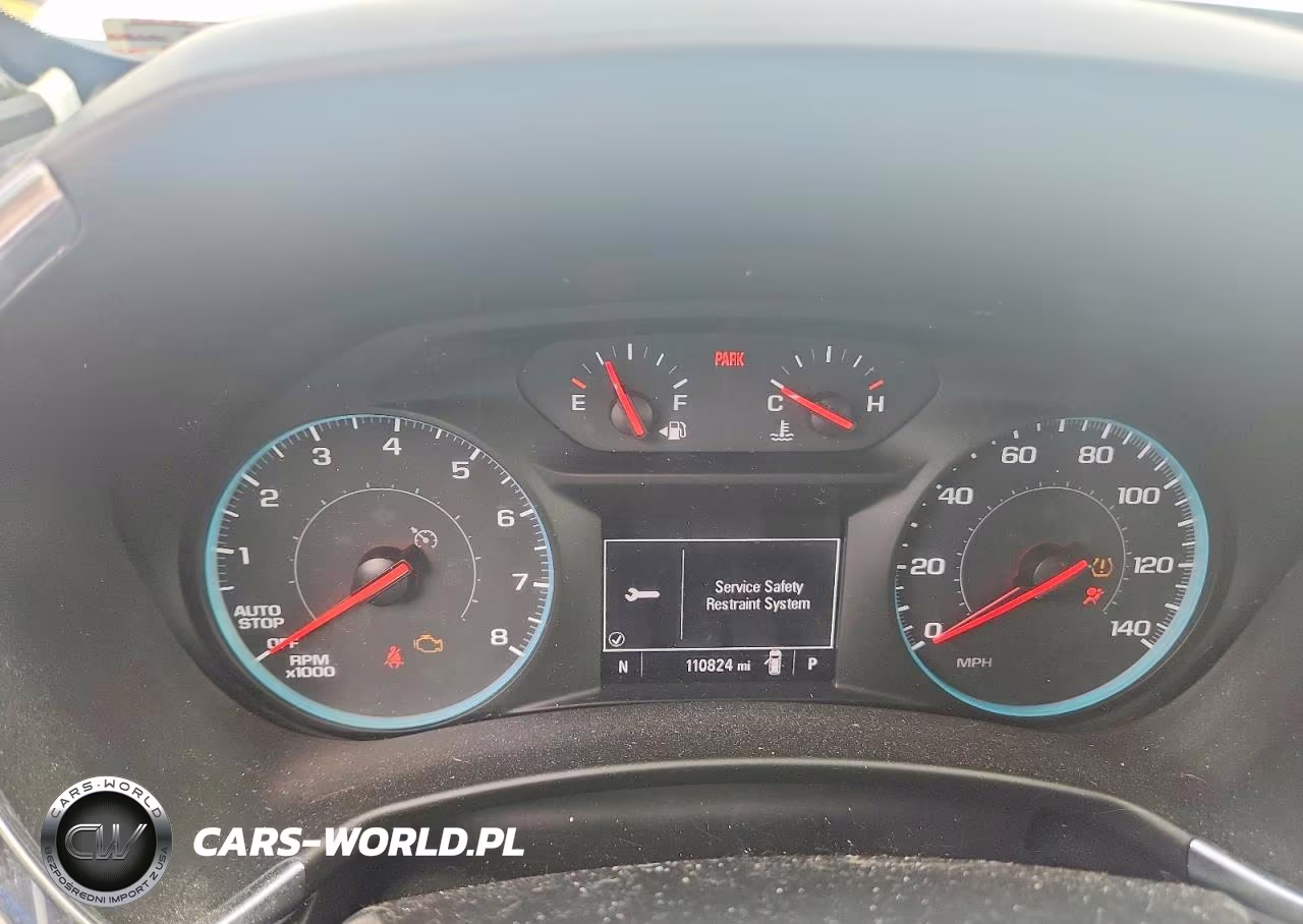 2018 Chevrolet Equinox Lt VIN:2GNAXJEV5J6345714 - 9